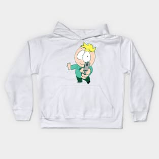 Leo "Butters" "Gun" Stotch Kids Hoodie